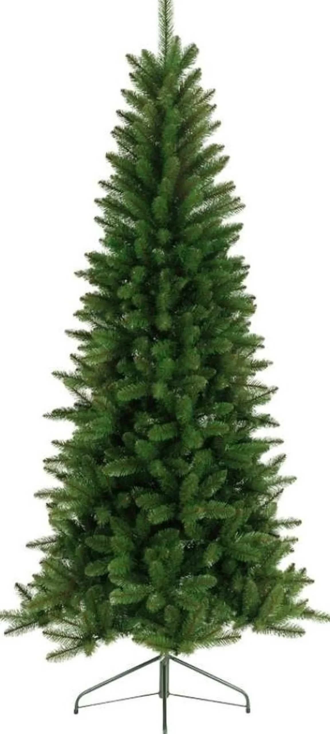 Everlands Lodge Slim Pine Kunstkerstboom - 180 Cm - Smalle Kerstboom - Zonder Verlichting Best