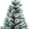 Everlands Vancouver Sneeuw Mini Kunstkerstboom - 60 Cm Hoog - Zonder Verlichting Flash Sale