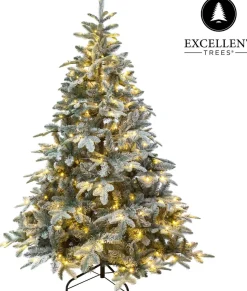Excellent Trees ® Led Otta Kerstboom Met Sneeuw En Verlichting 150 Cm Best Sale