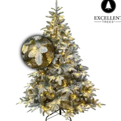 Excellent Trees ® Led Otta Kerstboom Met Sneeuw En Verlichting 150 Cm Best Sale