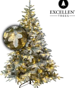 Excellent Trees ® Led Otta Kerstboom Met Sneeuw En Verlichting 150 Cm Best Sale