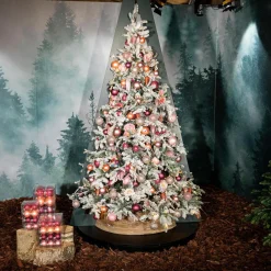 Excellent Trees ® Otta Kerstboom Met Sneeuw 180 Cm - Luxe Uitvoering New