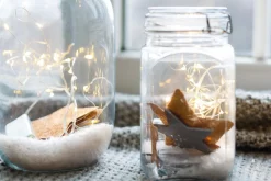 Sofisticade Fairy Lights | Lampjes Slinger | Led Lichtslinger | 10M Met 100Led In Warm Wit | Usb Aansluiting | String Light Kerstverlichting | Sfeerverlichting | Indoor Led Warm White