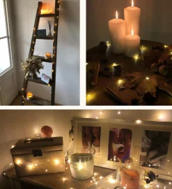 Sofisticade Fairy Lights | Lampjes Slinger | Led Lichtslinger | 10M Met 100Led In Warm Wit | Usb Aansluiting | String Light Kerstverlichting | Sfeerverlichting | Indoor Led Warm White