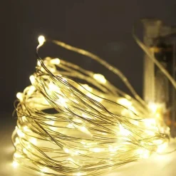 Merkloos Fairy Lights - Lampjes Slinger - Kerst Versiering - Valentijn Verlichting - Kamer Decoratie Tieners - Lichtslinger Voor Binnen & Buiten - Moederdag - Voor Mama - Partyverlichting - Lichtjes - Led Lichtsnoer - Sfeerlampjes Eter Clearance