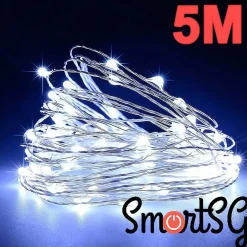 Merkloos Fairy Lights - Lampjes Slinger - Kerst Versiering - Valentijn Verlichting - Kamer Decoratie Tieners - Lichtslinger Voor Binnen & Buiten - Moederdag - Voor Mama - Partyverlichting - Lichtjes - Led Lichtsnoer - Sfeerlampjes Eter Cheap