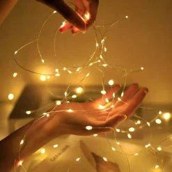 Merkloos Fairy Lights - Lampjes Slinger - Kerst Versiering - Valentijn Verlichting - Kamer Decoratie Tieners - Lichtslinger Voor Binnen & Buiten - Moederdag - Voor Mama - Partyverlichting - Lichtjes - Led Lichtsnoer - Sfeerlampjes Eter Cheap