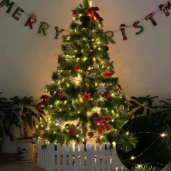 Merkloos Fairy Lights - Lampjes Slinger - Kerst Versiering - Valentijn Verlichting - Kamer Decoratie Tieners - Lichtslinger Voor Binnen & Buiten - Moederdag - Voor Mama - Partyverlichting - Lichtjes - Led Lichtsnoer - Sfeerlampjes Eter Cheap