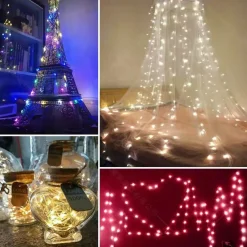 Merkloos Fairy Lights - Lampjes Slinger - Kerst Versiering - Valentijn Verlichting - Kamer Decoratie Tieners - Lichtslinger Voor Binnen & Buiten - Moederdag - Voor Mama - Partyverlichting - Lichtjes - Led Lichtsnoer - Sfeerlampjes Eter Cheap