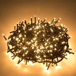 Fedec 500 Leds Kerstverlichting Binnen En Buiten- 15 Meter - Clusterverlichting - Warm Wit Shop