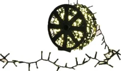 Fedec 500 Leds Kerstverlichting Binnen En Buiten- 15 Meter - Clusterverlichting - Warm Wit Shop