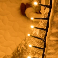 Fedec 500 Leds Kerstverlichting Binnen En Buiten- 15 Meter - Clusterverlichting - Warm Wit Shop