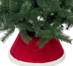 Feeric lights u0026 Christmas Feeric Christmas Kerstboomrok - Kerstman D56 Cm -Voor Kerstboom Tot 180Cm New