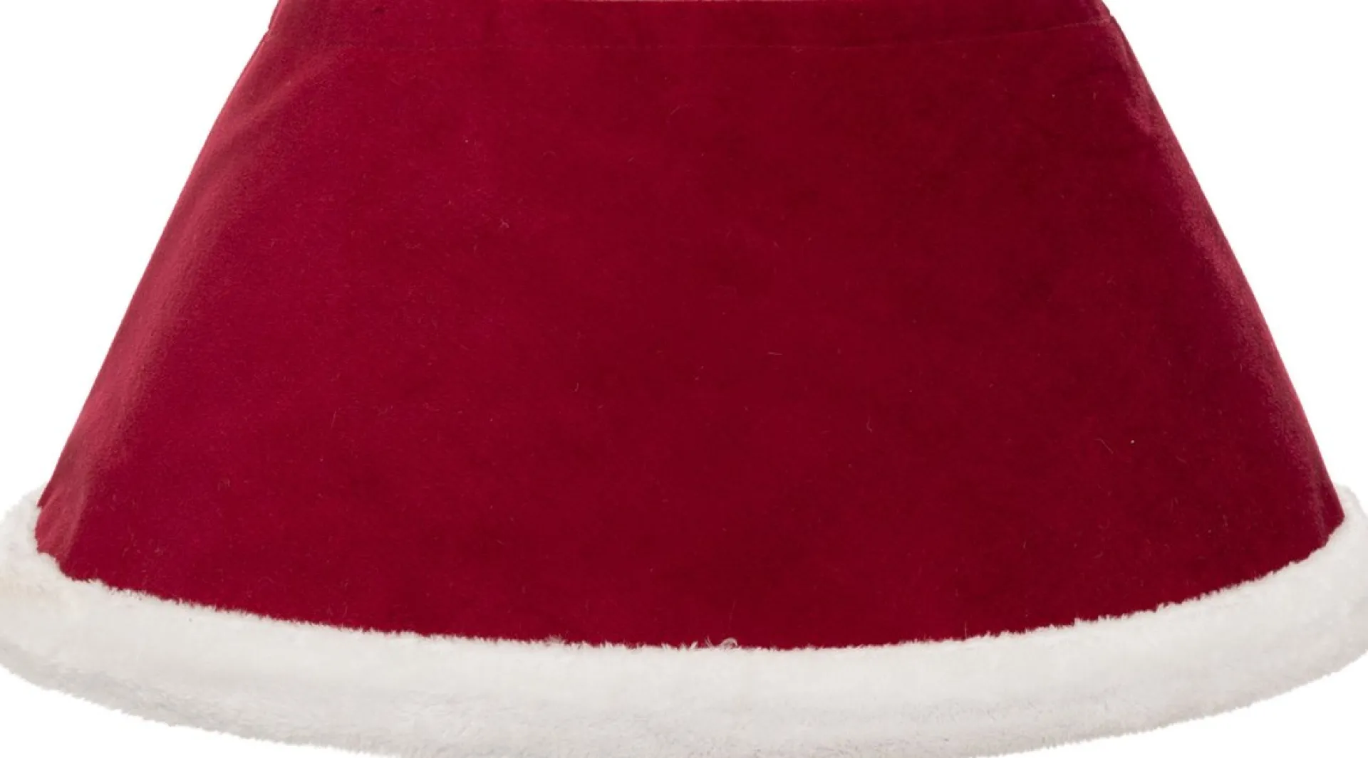 Feeric lights u0026 Christmas Feeric Christmas Kerstboomrok - Kerstman D56 Cm -Voor Kerstboom Tot 180Cm New