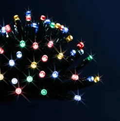 Fééric Lights and Christmas® Guirlandes>Feeric Lights & Christmas - Guirlande - Lichtslinger - 14 M - Multicolor