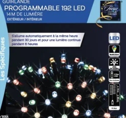 Fééric Lights and Christmas® Guirlandes>Feeric Lights & Christmas - Guirlande - Lichtslinger - 14 M - Multicolor