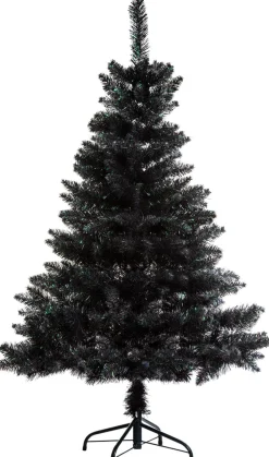 Feeric lights u0026 Christmas Feeric Lights - Kunstkerstboom - Kerstdecoratie - Zwart - 150Cm Hot