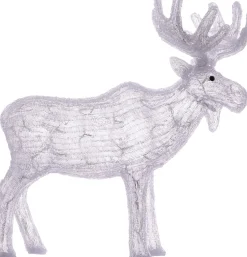 Feeric lights u0026 Christmas Feeric Lights And Christmas Rendier Met Licht - 73 Cm -100 Led Lampjes New