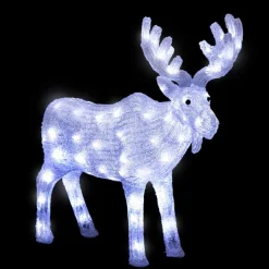 Feeric lights u0026 Christmas Feeric Lights And Christmas Rendier Met Licht - 73 Cm -100 Led Lampjes New