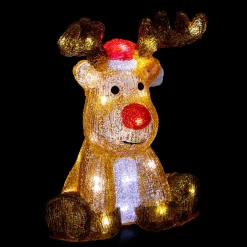 Feeric lights u0026 Christmas Feeric Lights And Christmas Rendier Met Licht - 30 Cm -40 Led Lampjes Cheap