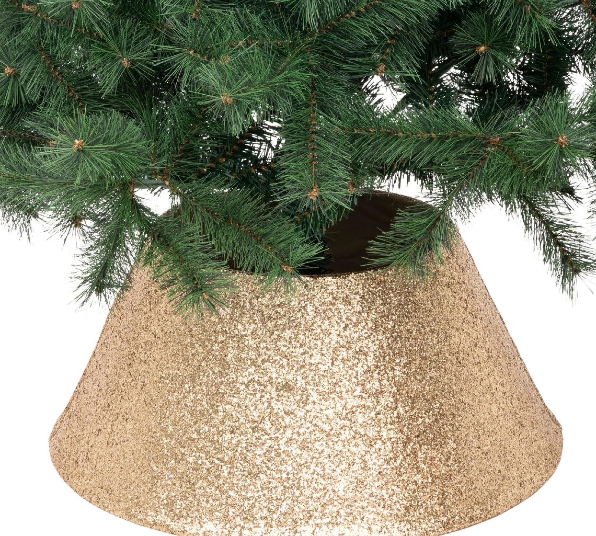 Feeric lights u0026 Christmas Feeric Lights And Christmas Kerstboomrok Goud - 56 Cm- Voor Boom 180Cm Online