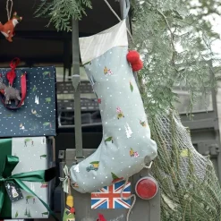 Sophie Allport Kerstsokken>Feestelijke Decoratie Kerstsok Van - Thuis Voor Kerst - Grote Christmas Stocking
