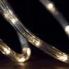 CBD Feestverlichting Lichtslang 144 Lampjes Warm Wit 6 Mtr - Voor Binnen En Buiten Gebruik - Kerstverlichting/Feestverlichting Best