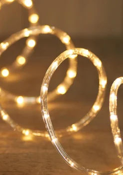 CBD Feestverlichting Lichtslang 144 Lampjes Warm Wit 6 Mtr - Voor Binnen En Buiten Gebruik - Kerstverlichting/Feestverlichting Best