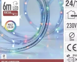 Merkloos Feestverlichting Lichtslang Gekleurd Buiten 6 Meter - Gekleurde Verlichting Lichtslang Cheap