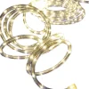 Merkloos Feestverlichting Lichtslang Warm Wit 10 Meter Voor Buiten - Slangverlichting Partylights Voor Buiten/Tuin New