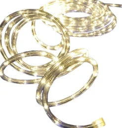 Merkloos Feestverlichting Lichtslang Warm Wit 10 Meter Voor Buiten - Slangverlichting Partylights Voor Buiten/Tuin New
