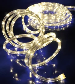 Merkloos Feestverlichting Lichtslang Warm Wit 10 Meter Voor Buiten - Slangverlichting Partylights Voor Buiten/Tuin New