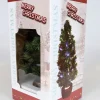 Merkloos Fiber Optic Mini-Kerstboom (25 Cm) Met Verlichting Hot