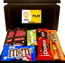 Bondoo Filmpakket Medium - Pathe Thuis - Cadeaupakket Met Film Voucher - Brievenbus - Kerstcadeau Hot
