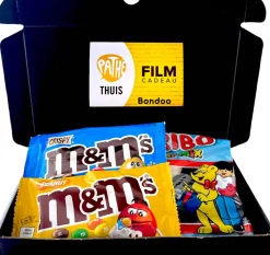 Bondoo Filmpakket Small - Pathe Thuis - Cadeaupakket Met Film Voucher - Brievenbus - Kerstcadeau Cheap