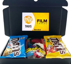 Bondoo Filmpakket Small - Pathe Thuis - Cadeaupakket Met Film Voucher - Brievenbus - Kerstcadeau Cheap