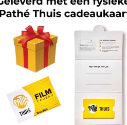 Bondoo Filmpakket Small - Pathe Thuis - Cadeaupakket Met Film Voucher - Brievenbus - Kerstcadeau Cheap