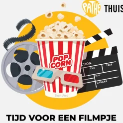 Bondoo Filmpakket Small - Pathe Thuis - Cadeaupakket Met Film Voucher - Brievenbus - Kerstcadeau Cheap