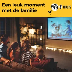 Bondoo Filmpakket Small - Pathe Thuis - Cadeaupakket Met Film Voucher - Brievenbus - Kerstcadeau Cheap