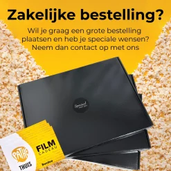 Bondoo Filmpakket Xl - Pathe Thuis - Cadeaupakket Met Film Voucher - Brievenbus - Kerstcadeau Discount