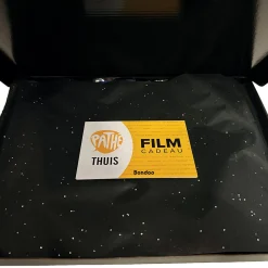 Bondoo Filmpakket Xl - Pathe Thuis - Cadeaupakket Met Film Voucher - Brievenbus - Kerstcadeau Discount