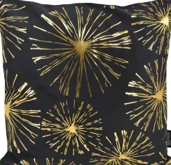 Gek op Kussens! Kerstkussens>Fireworks / Vuurwerk Kussenhoes | Katoen/Polyester | 45 X 45 Cm |