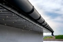 FlinQ Ijspegel Lichtslinger Warmwit 360 Led - Gevelverlichting - Kerstverlichting - Warm Wit Licht - 18 Meter (8,5 Meter Licht) - Patroonlampjes Discount