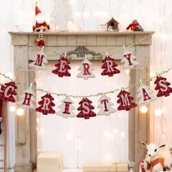 FLOOQ Kerstsokken> Kerstversiering Kersthanger Sokken - Kerstdecoratie Voor Binnen En Buiten - Kerstboomversiering - Kerstfiguren - 1 Stuk