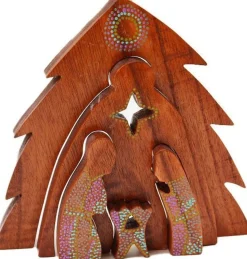 Floz Kerststallen></noscript> Kerststal - Puzzel - Kerststal 3D - Fairtrade Uit Indonesie