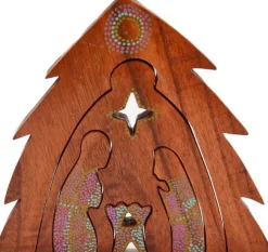 Floz Kerststallen></noscript> Kerststal - Puzzel - Kerststal 3D - Fairtrade Uit Indonesie