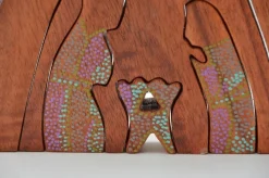 Floz Kerststallen></noscript> Kerststal - Puzzel - Kerststal 3D - Fairtrade Uit Indonesie