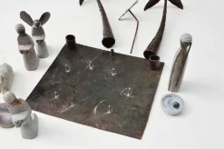 Floz Design Kerststallen></noscript>Floz Kerststal Metaal En Steen - Duurzame Kerststal - Gerecycled Metaal - Fairtrade Uit Zimbabwe