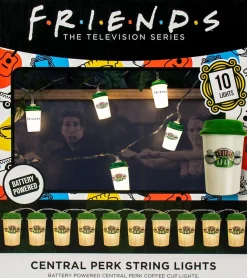 * Friends String Lights - Coffee Cups (Closed Box) Cheap