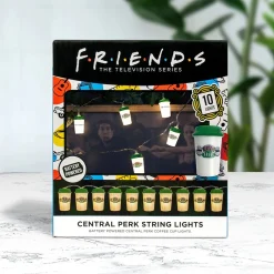 * Friends String Lights - Coffee Cups (Closed Box) Cheap